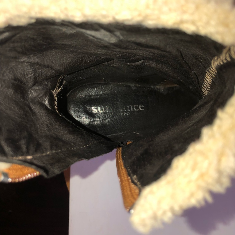Sundance Dulce de Leche Tassle Boots - Picture 6 of 7